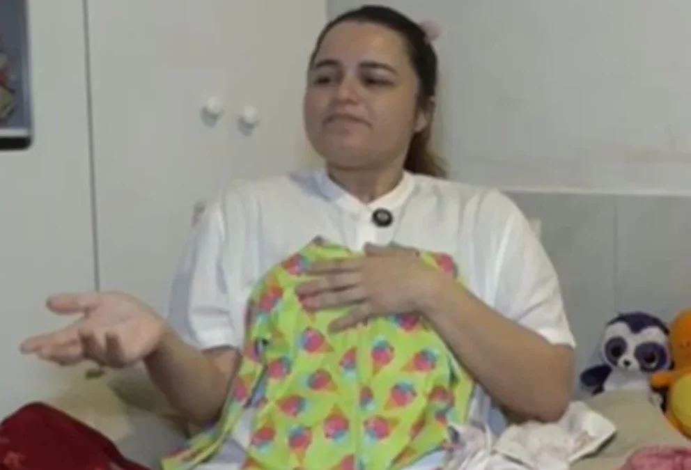 Ysabelle Rodrigues, mãe de Helena