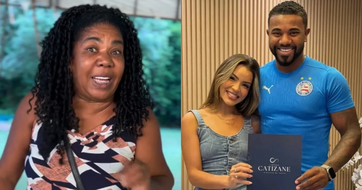 Elisângela Brito, mãe de Davi Brito