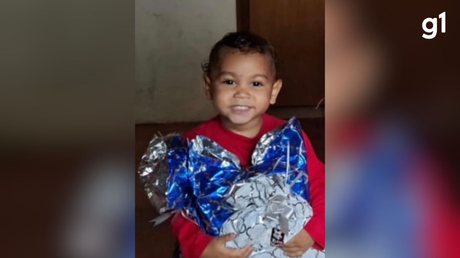 Oliver Golden Grayson, menino de 3 anos morto no Rio Grande do Sul
