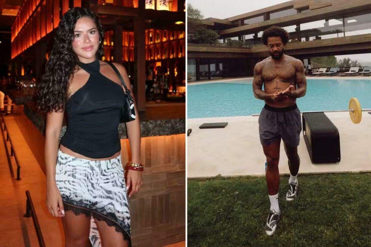 Maisa Silva e Memphis Depay
