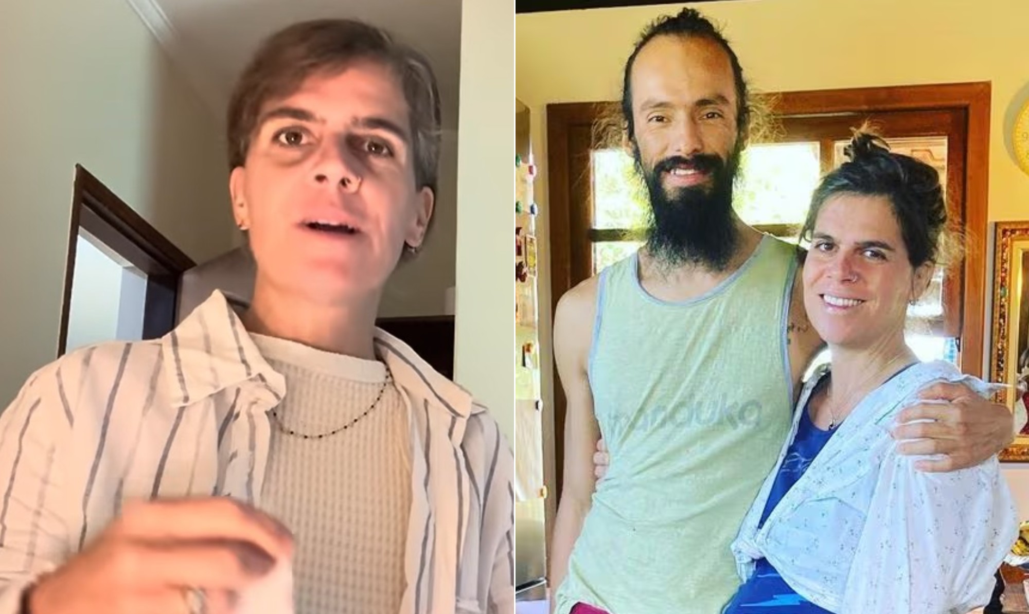 Mariana Maffeis e Badarik González