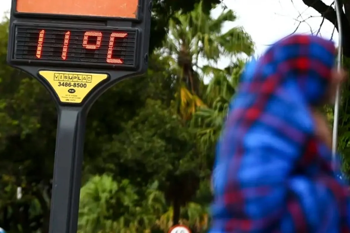 Frio no Brasil