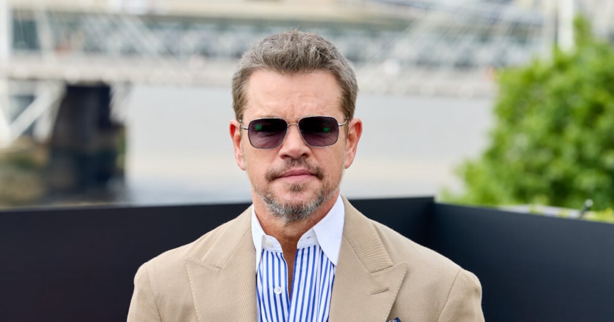 Matt Damon