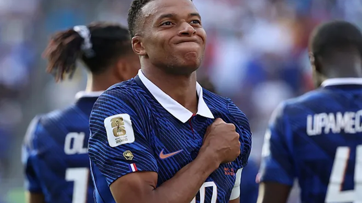 Kylian Mbappé