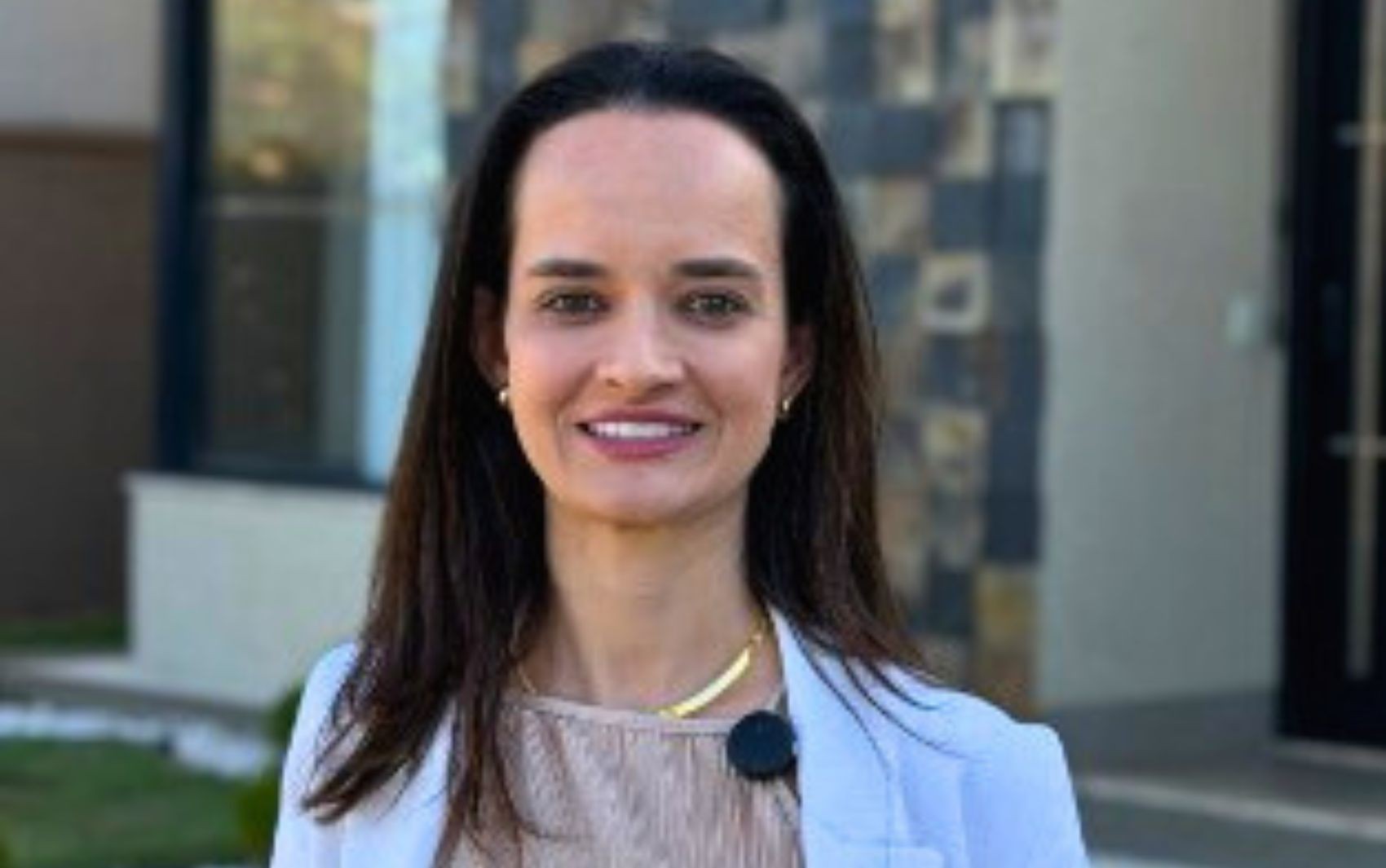 Monique Guilarducci Laureano, médica em Goiânia
