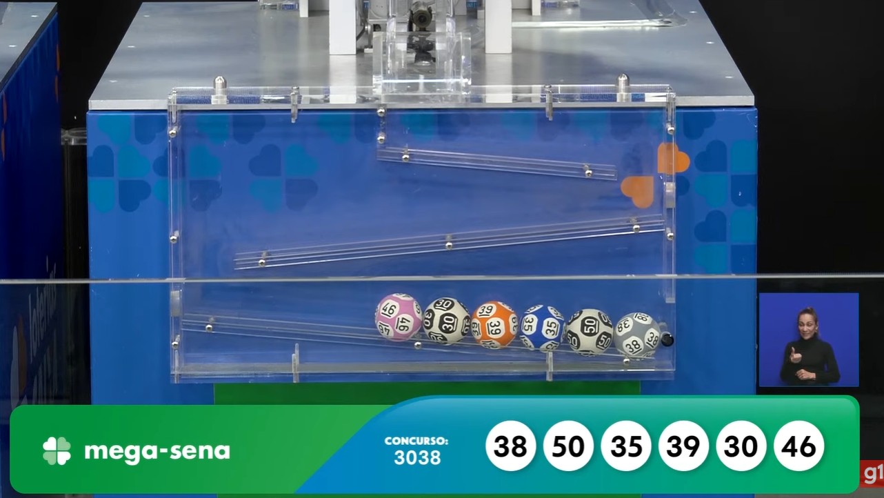 Identidade visual da Mega-Sena