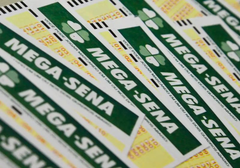 Volante de aposta da Mega-Sena