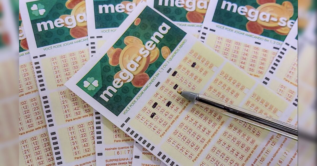 Volantes da Mega-Sena
