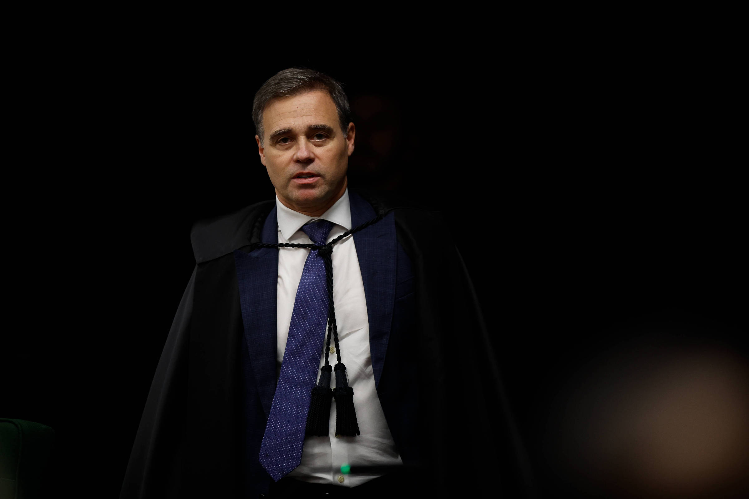 Ministro André Mendonça em sessão da Segunda Turma do STF