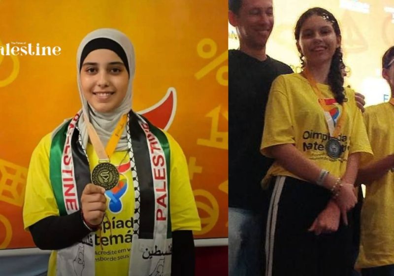 Tala Mohammad Waheed Awad, estudante palestina de 15 anos
