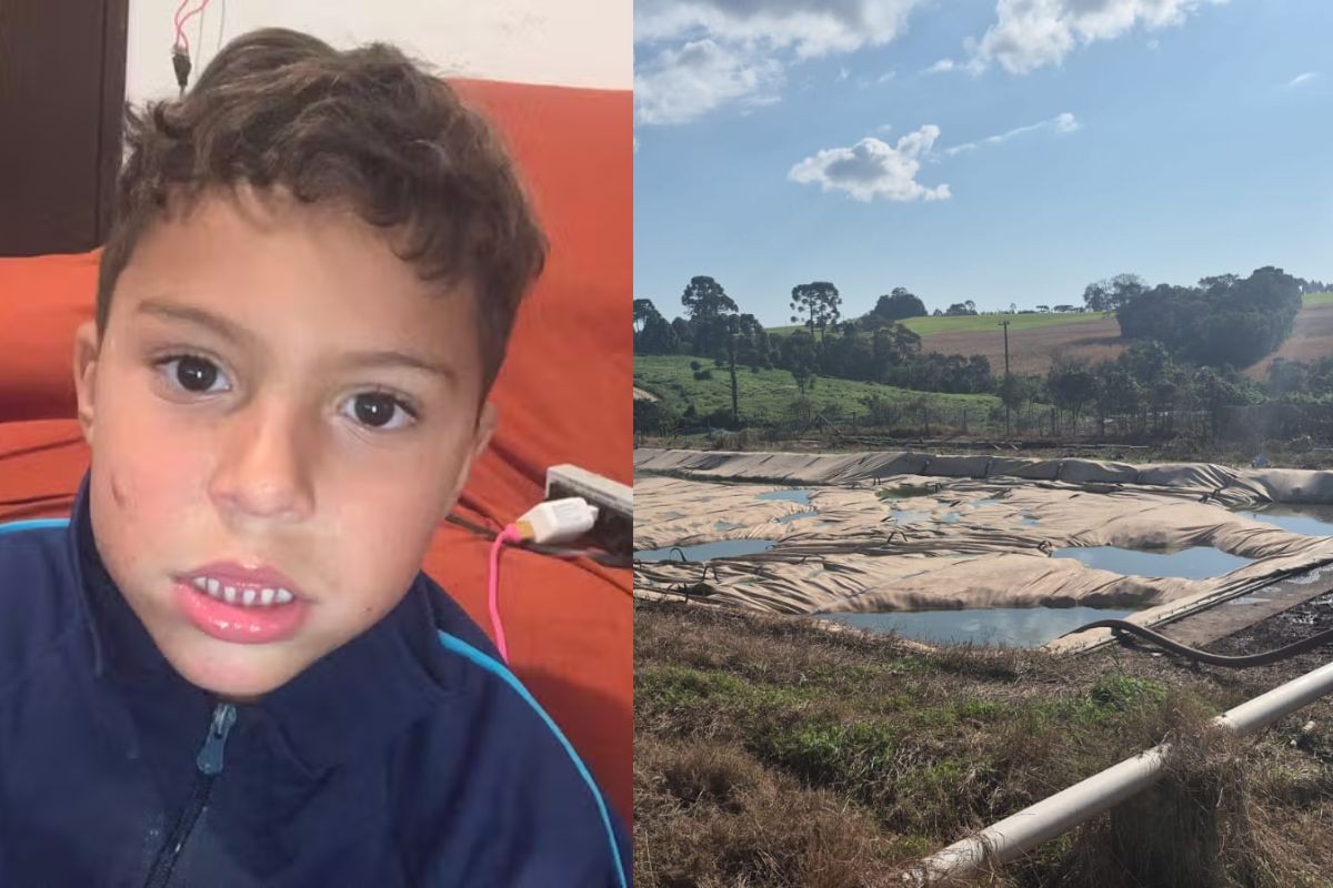João Gabriel Ferreira dos Santos, menino autista de 5 anos