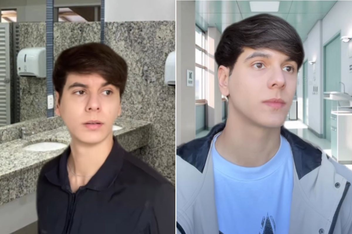 Gabriel Piccolo, influenciador conhecido como Menino da Lei