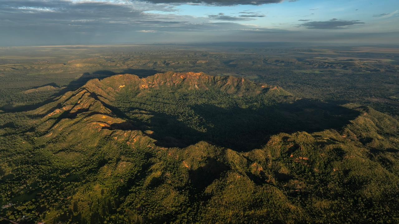 Serra da Cangalha, no Tocantins