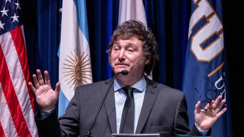 Javier Milei, presidente da Argentina
