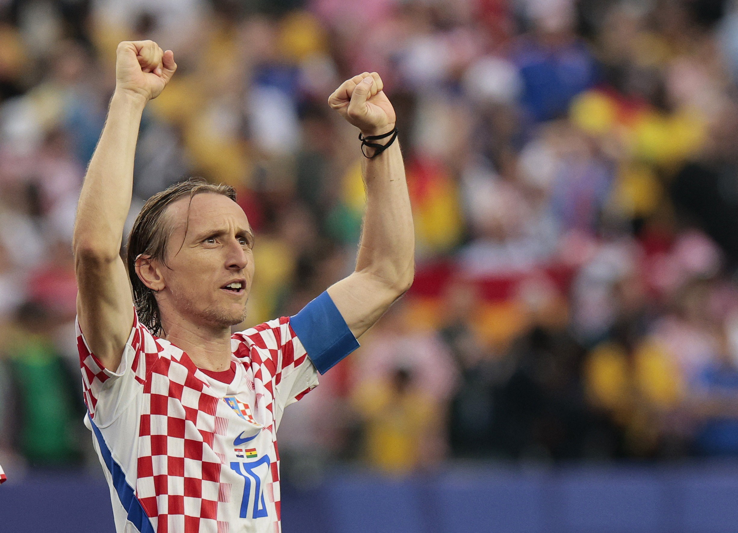 Luka Modric, meia da Croácia