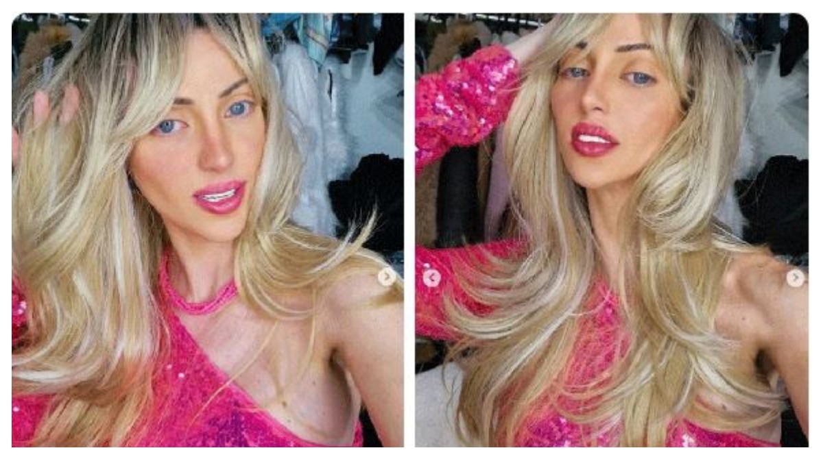 Bárbara Jankavski Marquez, influenciadora conhecida como Barbie Humana