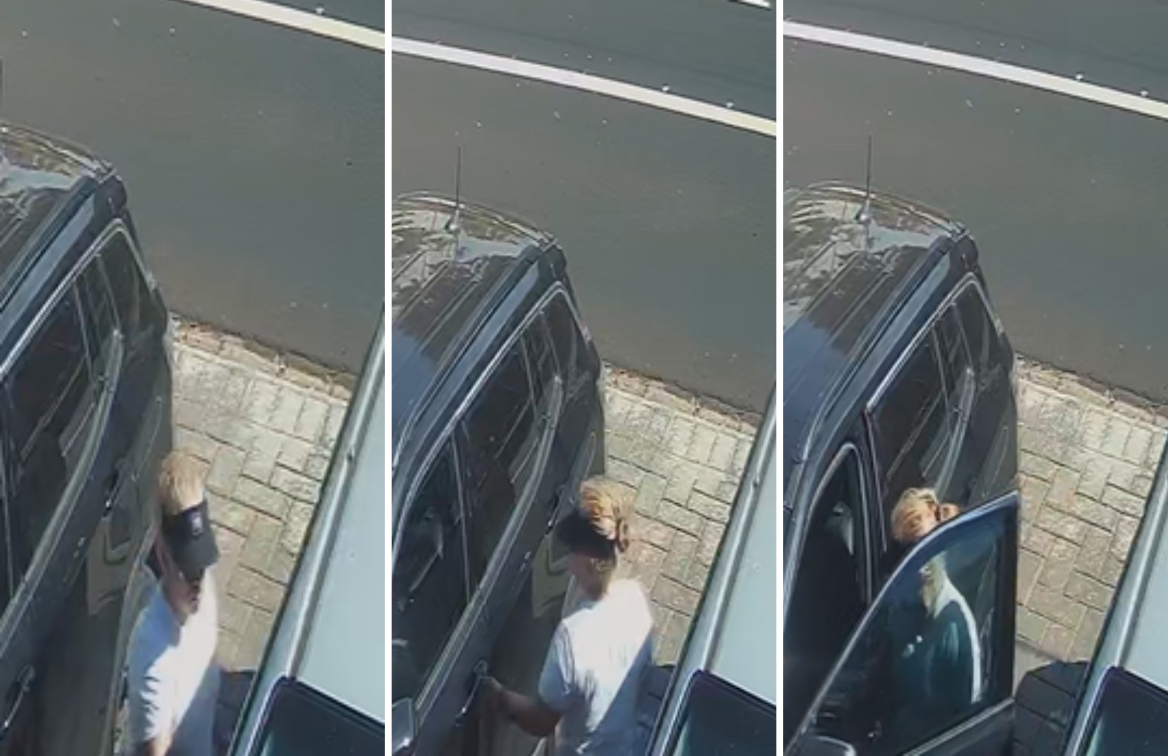Mulher de roupa esportiva perto de carros estacionados em Ribeirão Preto