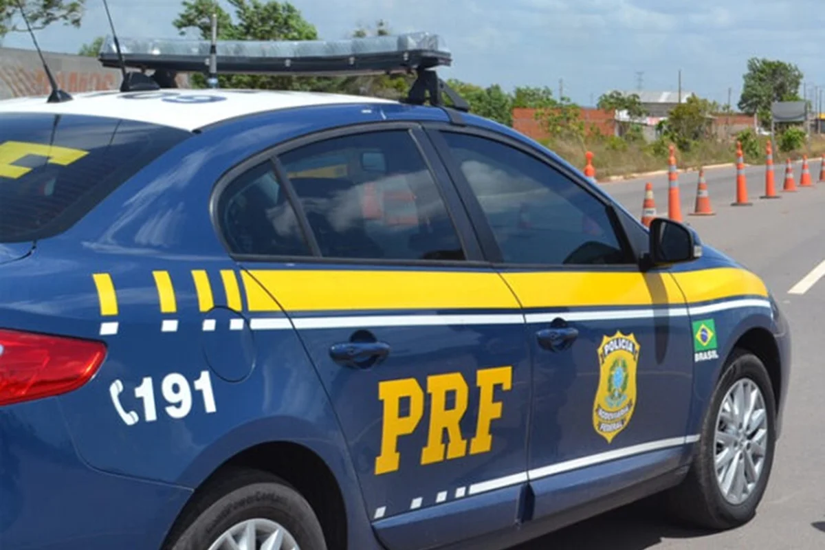 Viatura da Polícia Rodoviária Federal