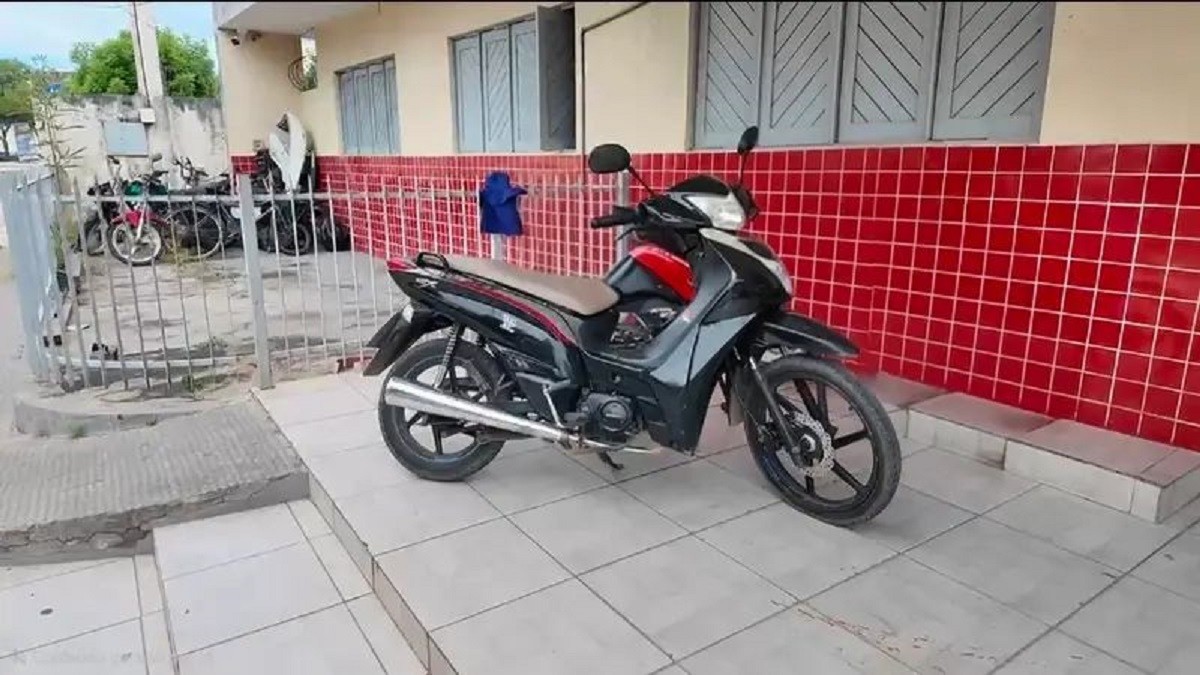 Motocicleta penhorada sem autorização da vítima
