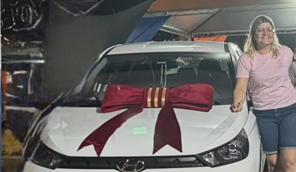 Carro seminovo de Andrezza da Silva Santos