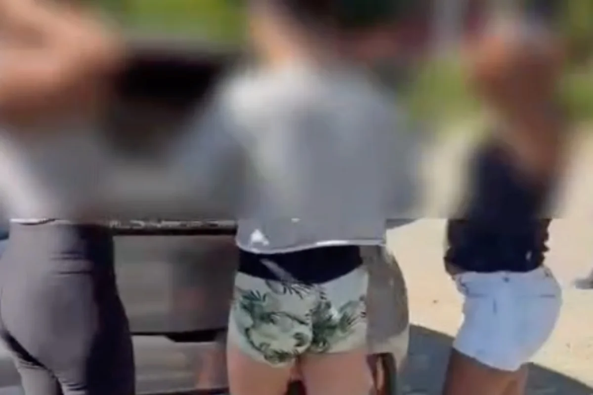 Punhal apreendido durante abordagem em Paraíba do Sul