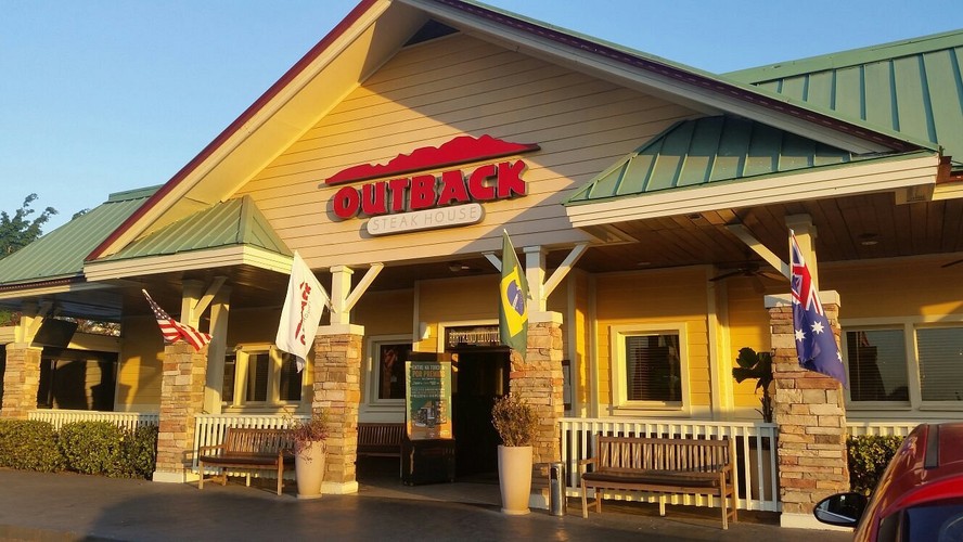Unidade do Outback Steakhouse na Barra da Tijuca
