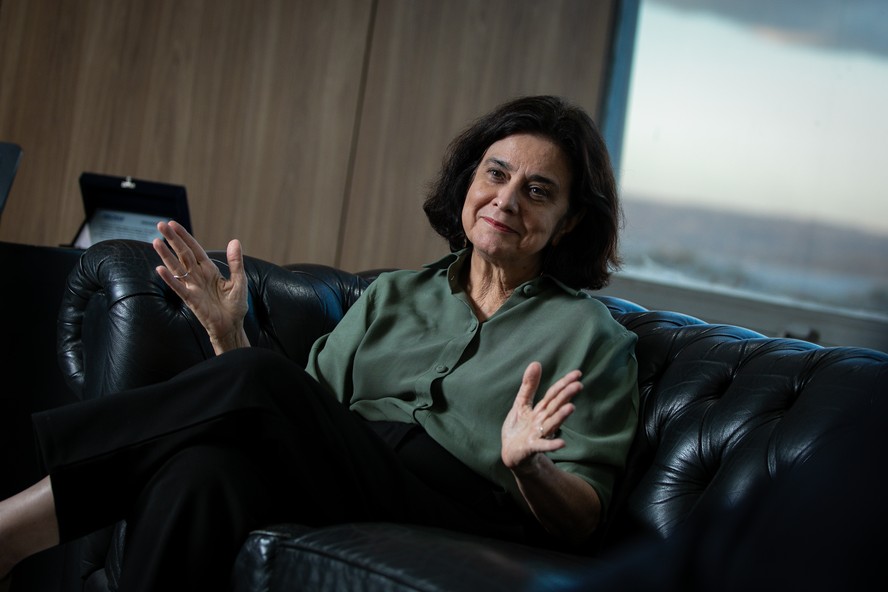 Nísia Trindade, ex-ministra da Saúde