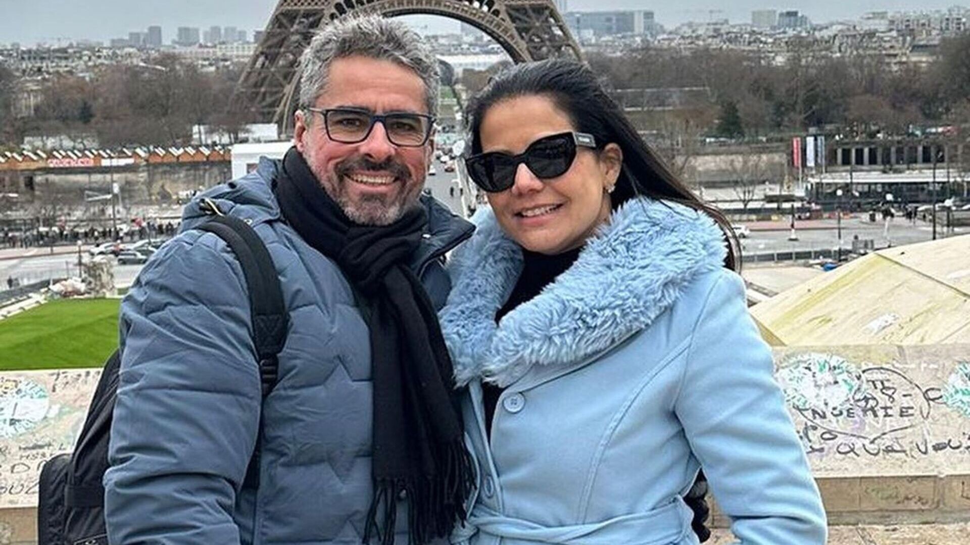 Nivea Stelmann e Marcus Rocha