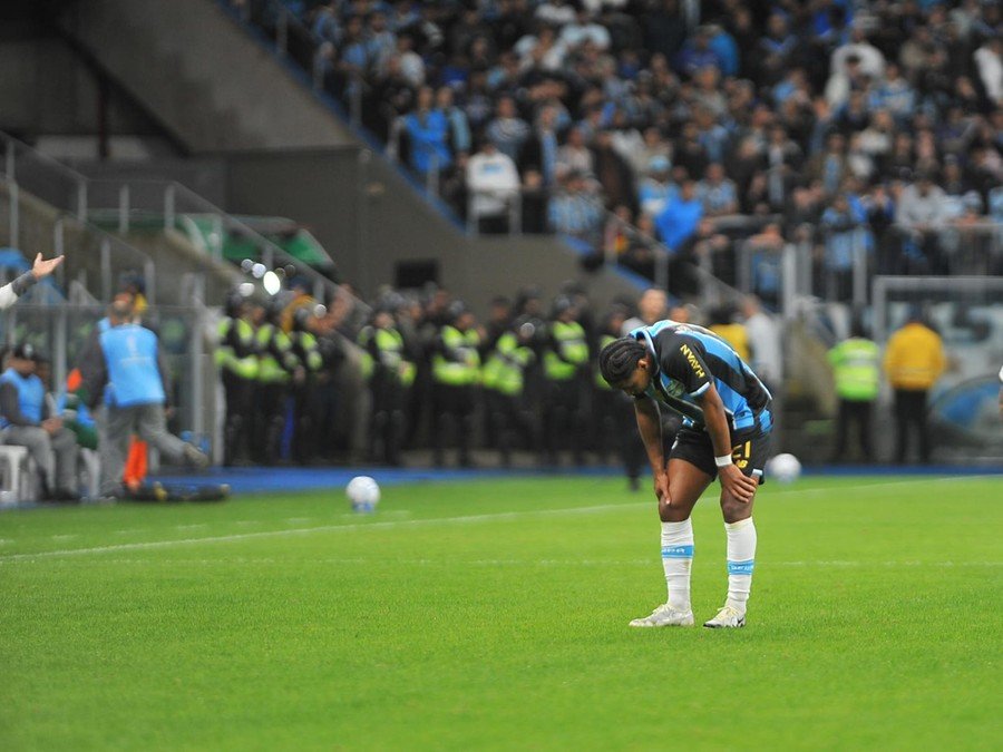 Arena do Grêmio em Porto Alegre