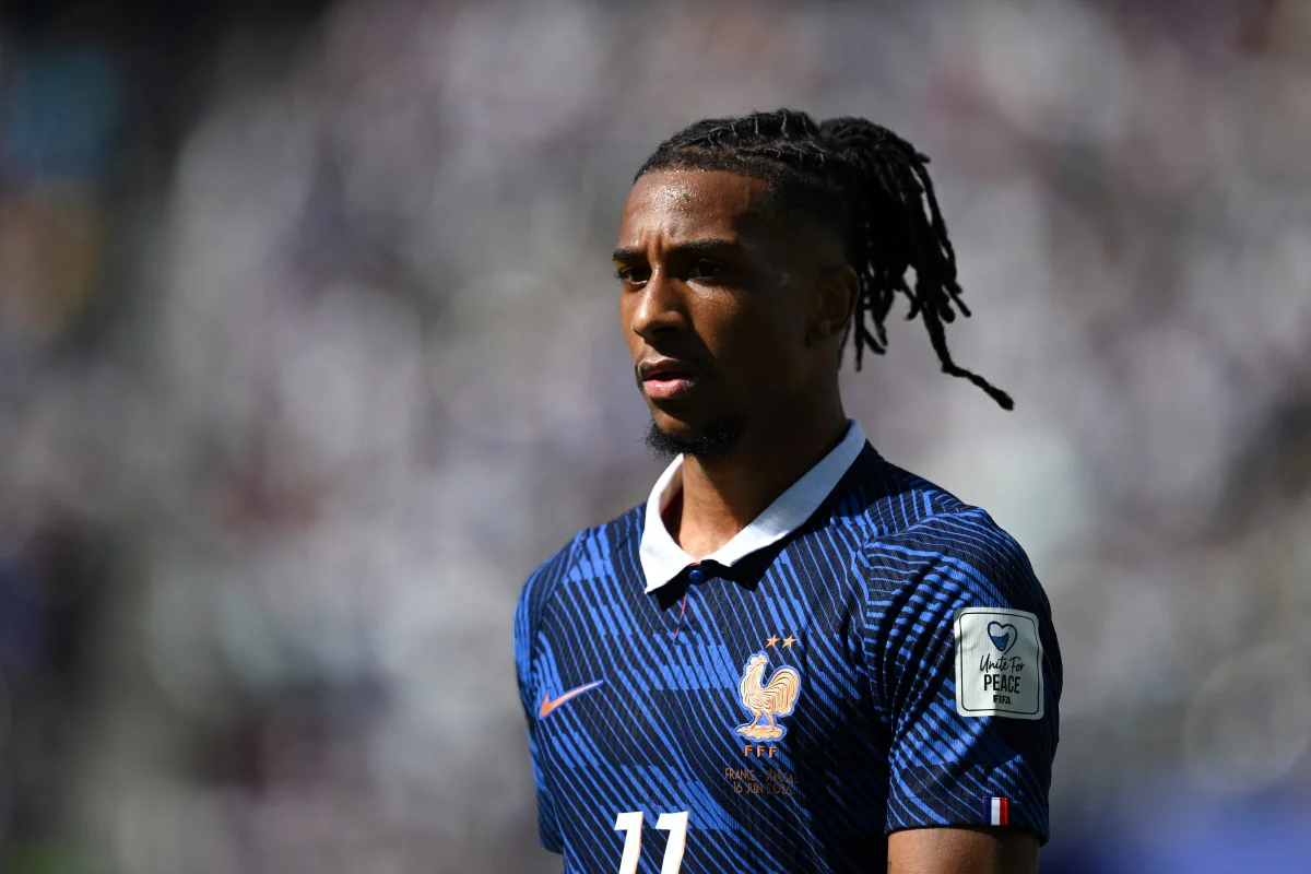 Michael Olise, atacante da seleção francesa