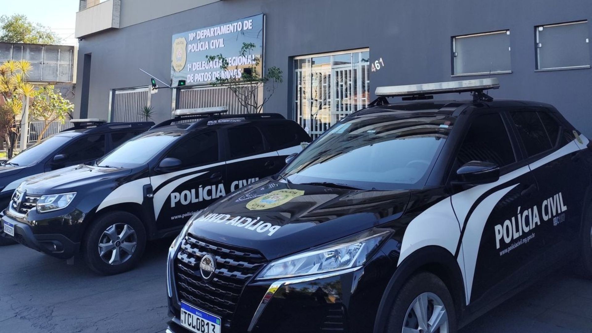 Delegacia de Polícia Civil de Patos de Minas