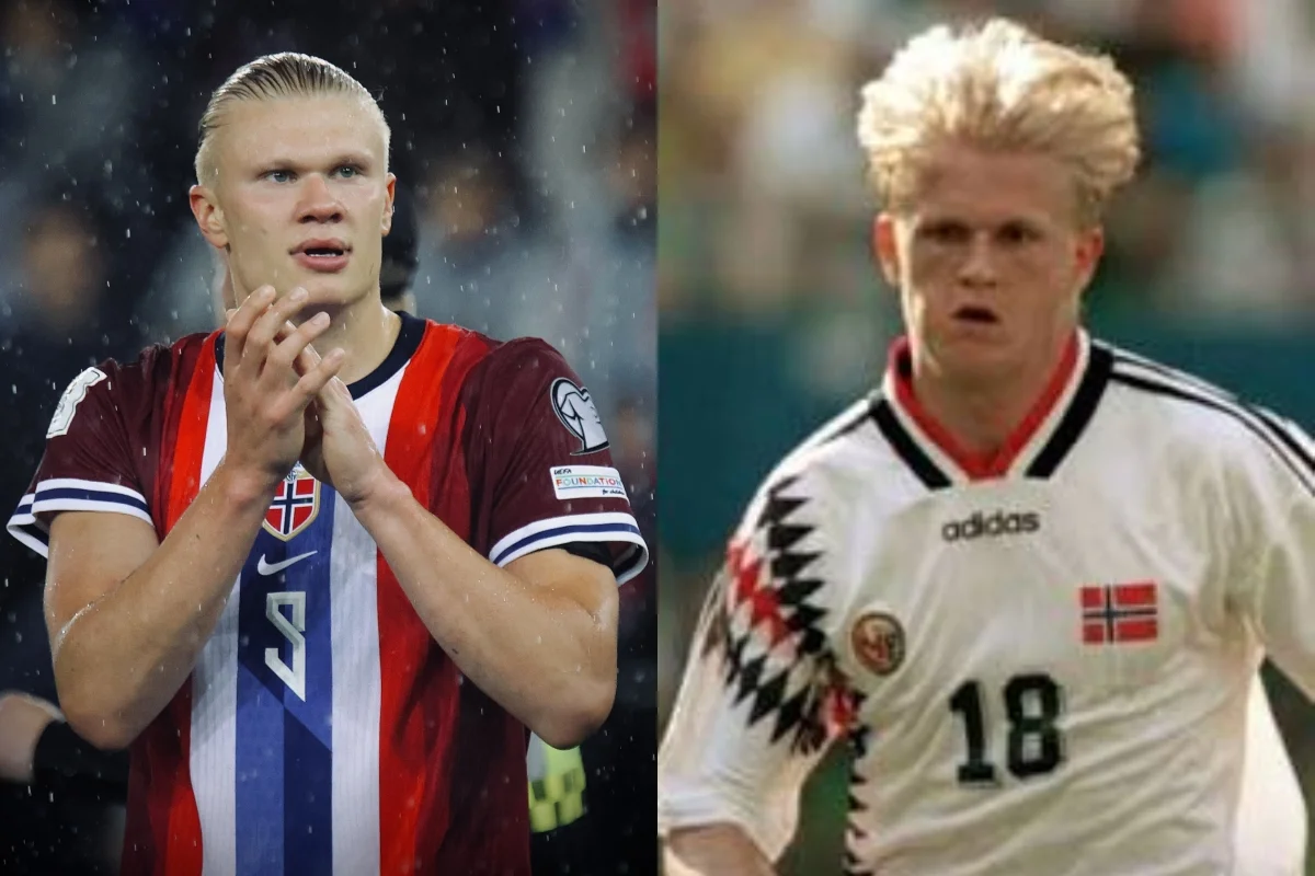 Alf-Inge Haaland, pai de Erling Haaland