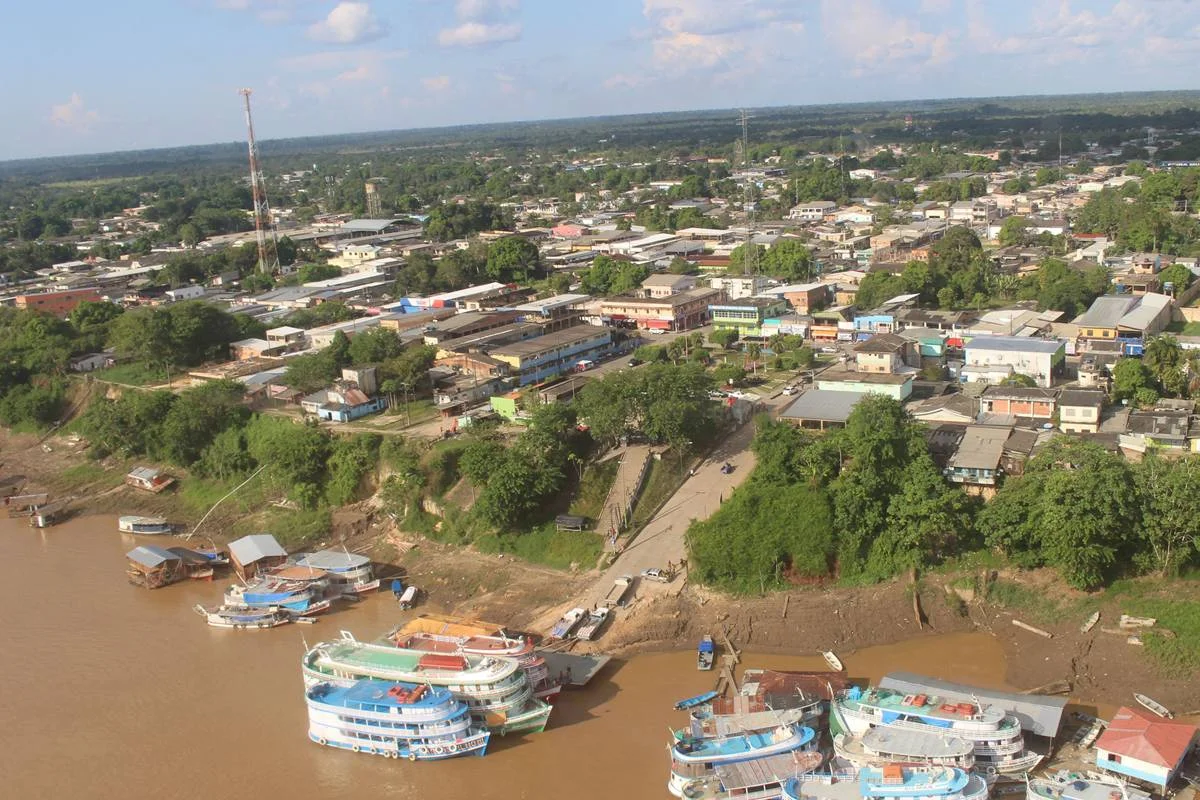 Câmara Municipal de Manicoré, no Amazonas