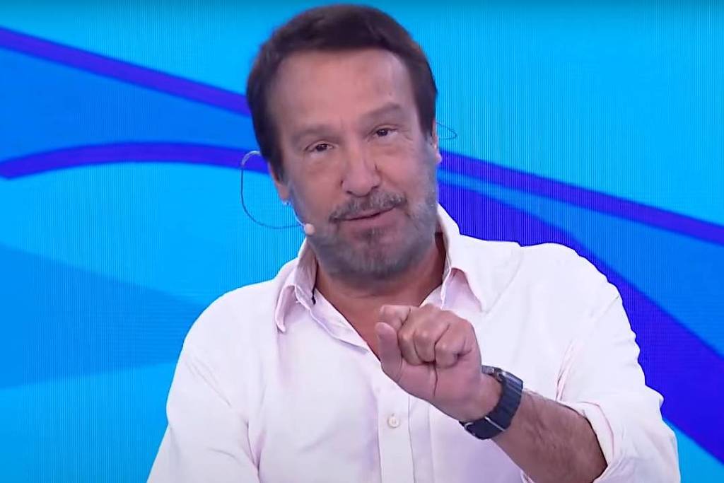Emílio Surita, apresentador do Pânico