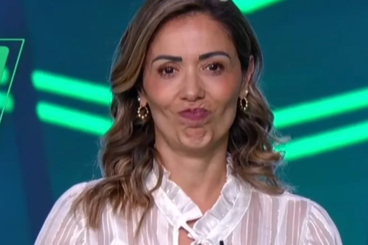 Patrícia Abravanel no Show do Milhão