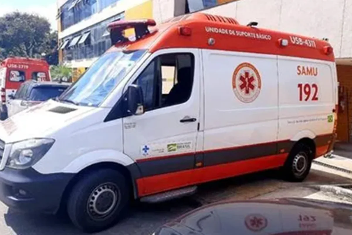 Ambulância do Samu
