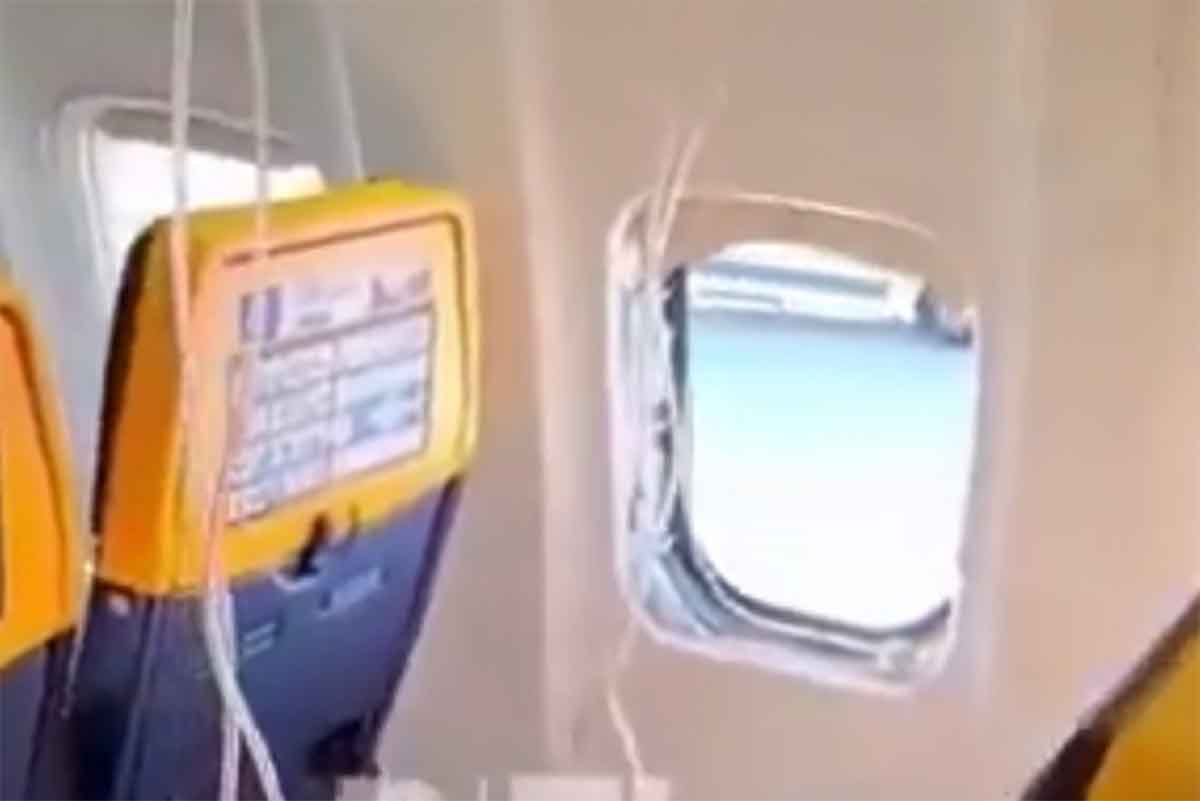 Avião da Ryanair