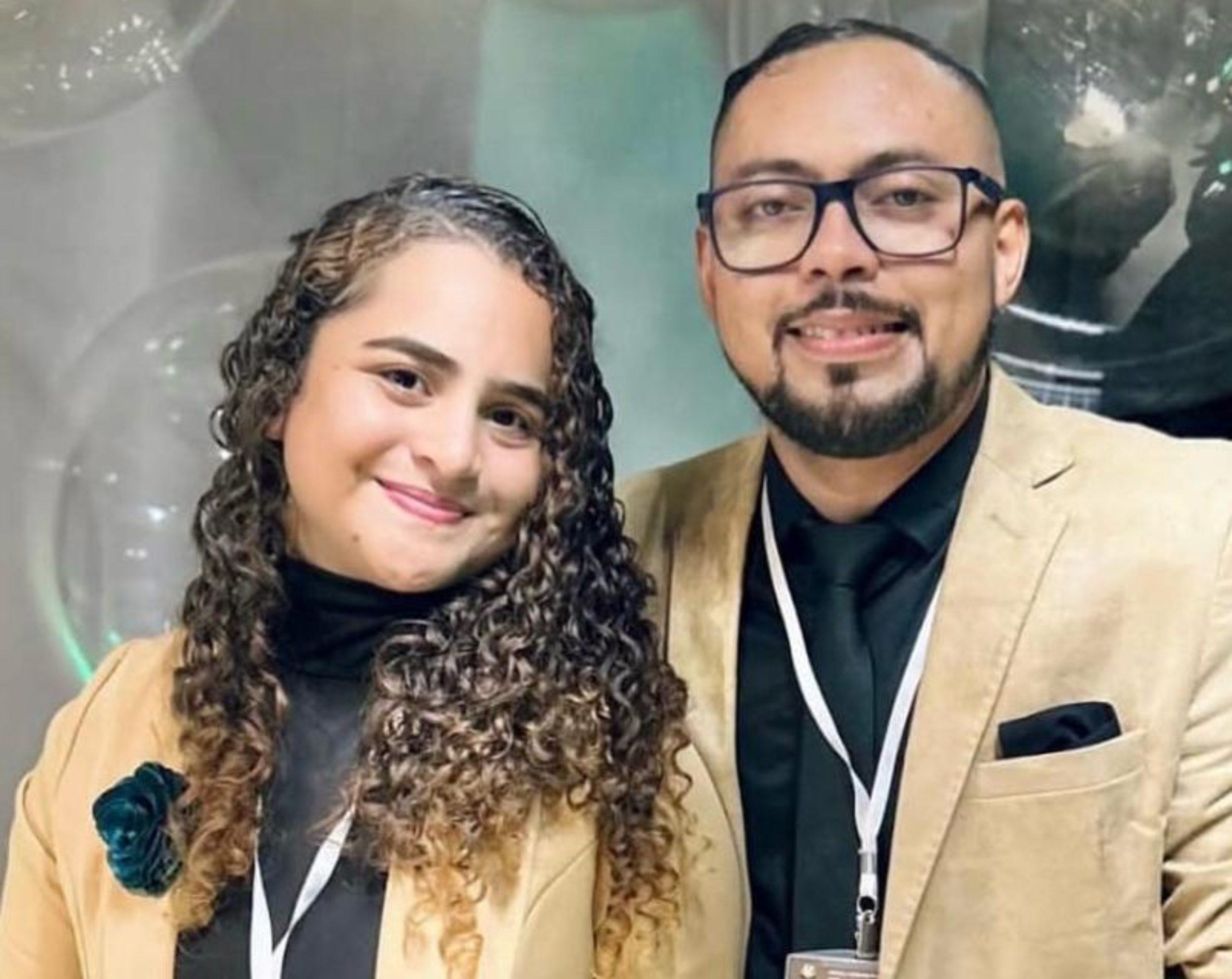 Pastores Wenderson Lima de Souza e Arielly Kamila Moraes de Souza