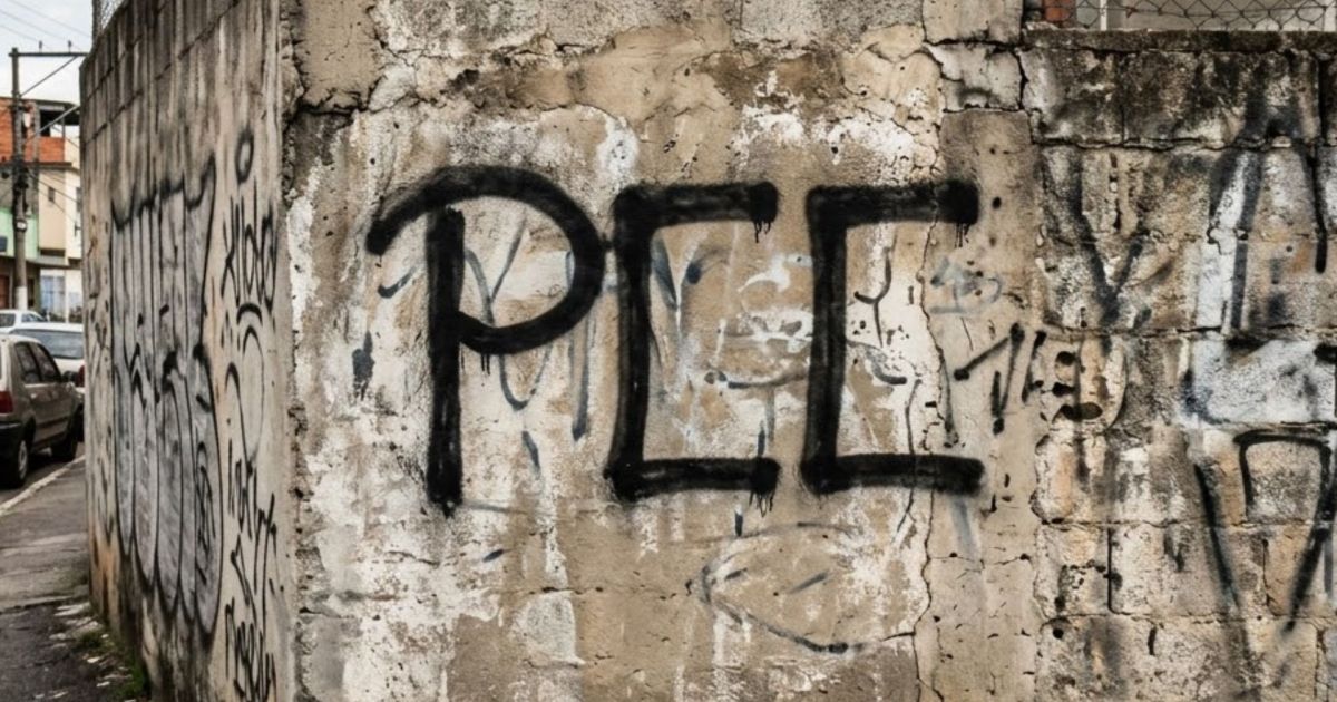 Sigla PCC associada ao Primeiro Comando da Capital