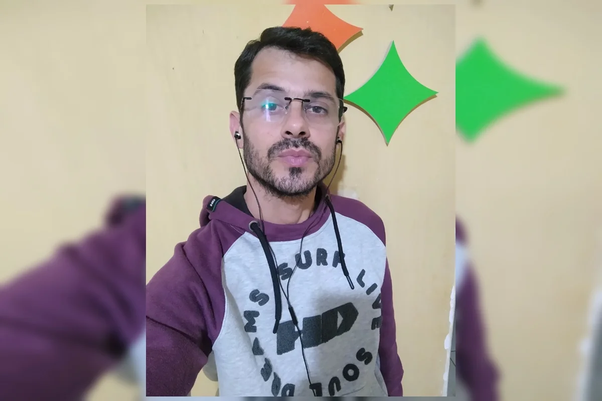 Alan Braga, investigado por ataques racistas e misóginos nas redes sociais