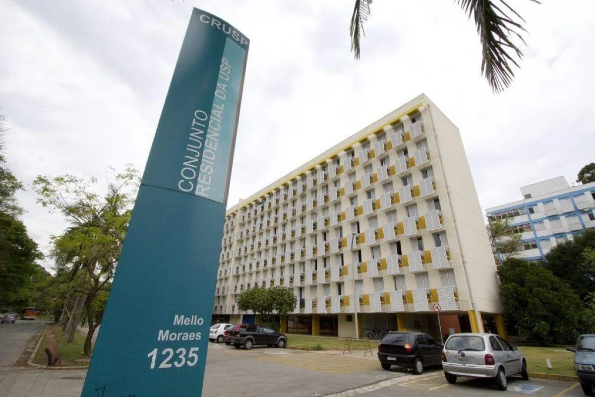 República Estudantil da Cidade Universitária da USP, o Crusp