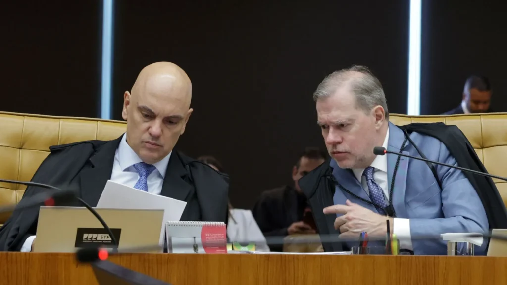 Alexandre de Moraes e Dias Toffoli