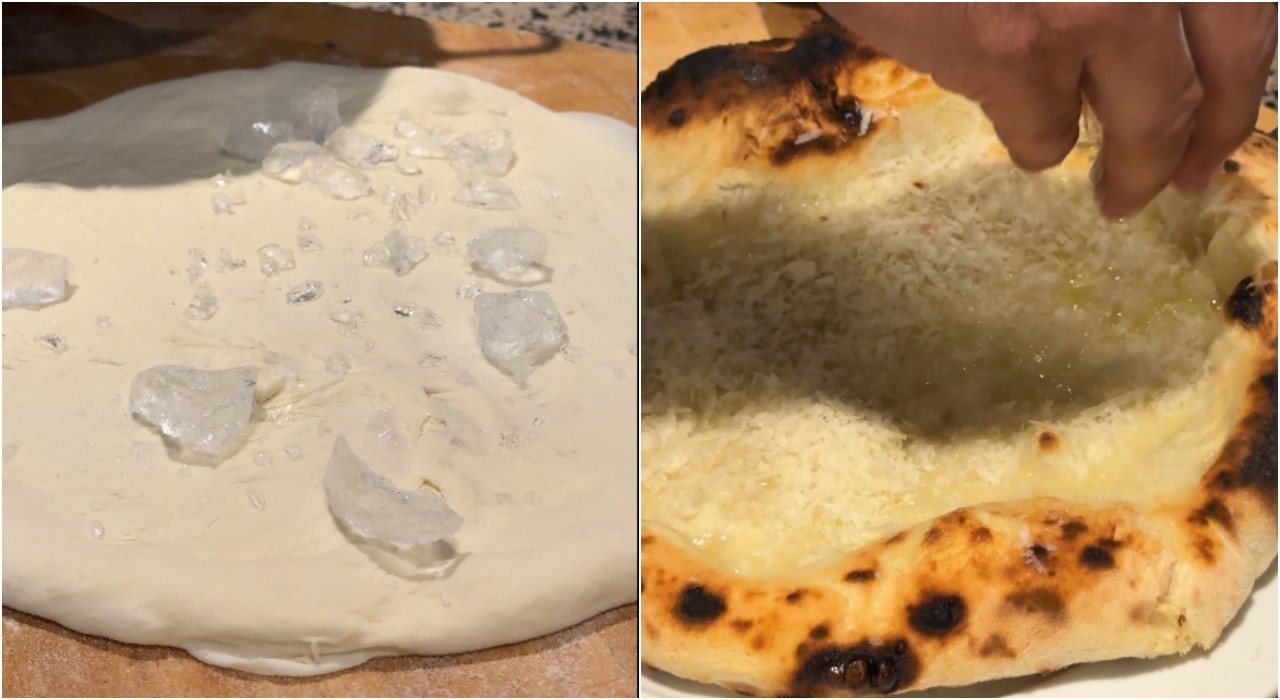 Chef Sudário Silva preparando pizza em São Roque