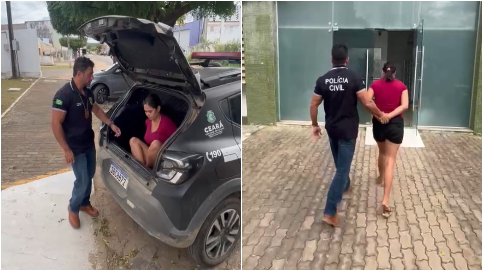 Mulher investigada por vídeo sexual com adolescente no Ceará
