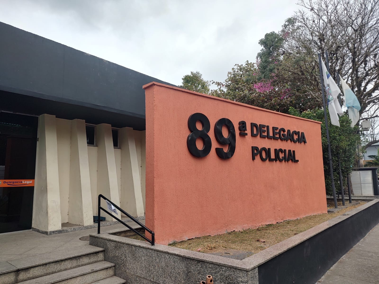 Delegacia de Resende, no Rio de Janeiro