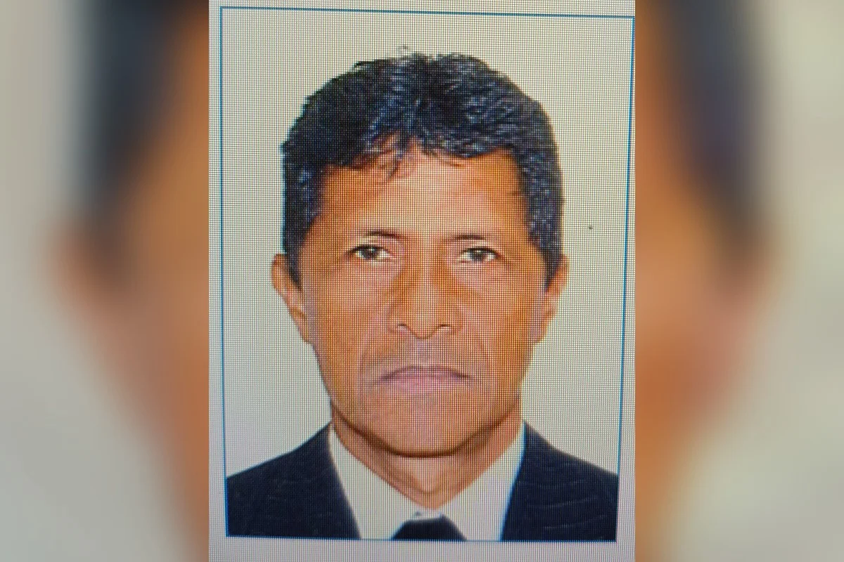 Policial civil Emanoel Raimundo Leite dos Santos