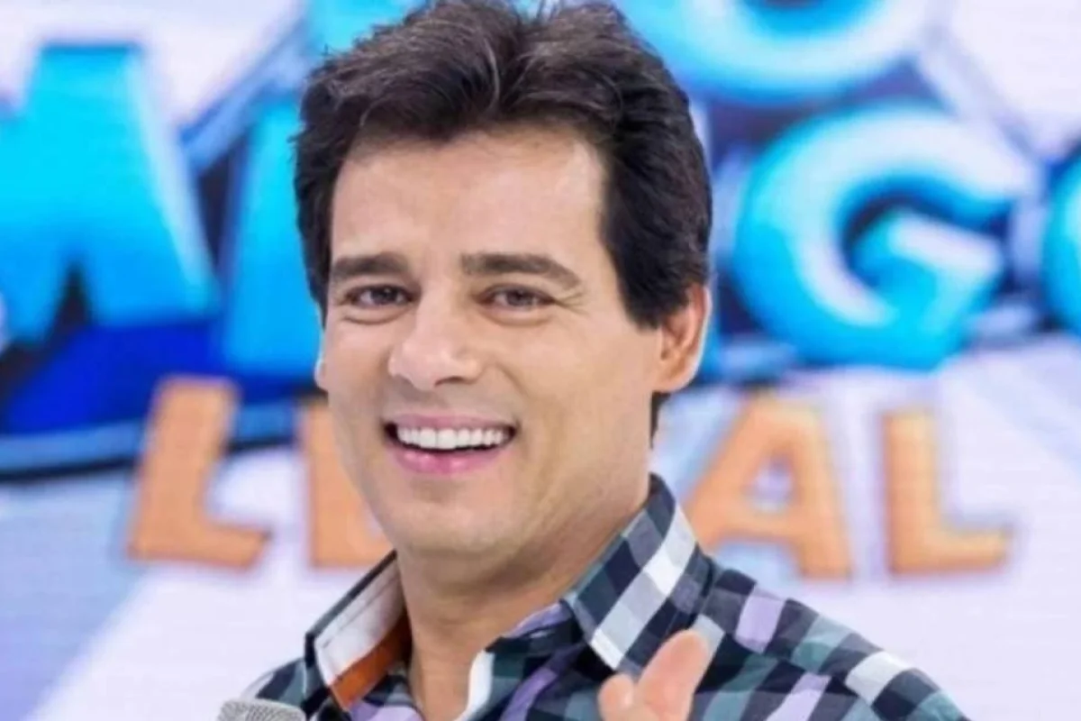 Celso Portiolli, apresentador do SBT