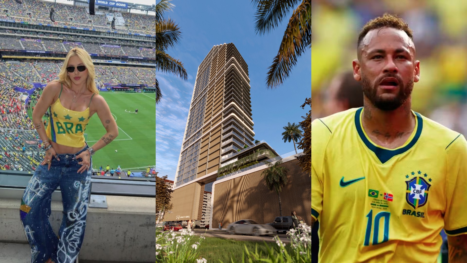 Virginia Fonseca, Neymar e projeto do Edify One em Itapema