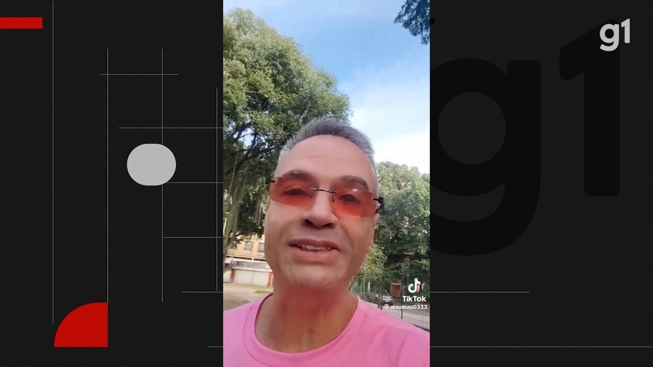 Professor Maurício da Silva, da UFF