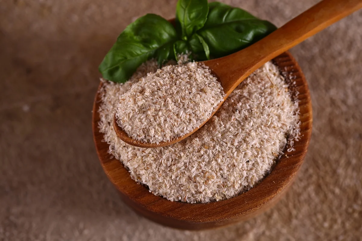 Psyllium em pó